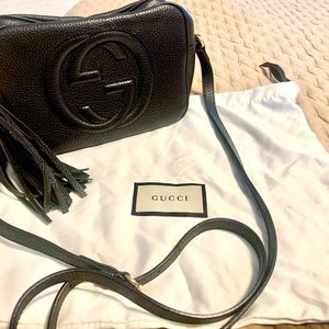 Gucci soho leather disco bag